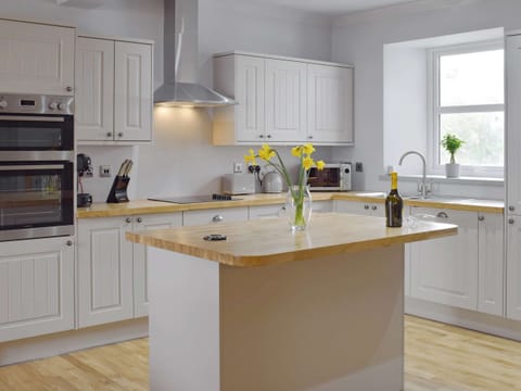 Modern, well equipped kitchen area | The School House, New Luce, near Newton Stewart