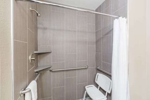 Room, Accessible | Bathroom shower