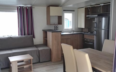 Premium Mobile Home (6 personnes) | Living area