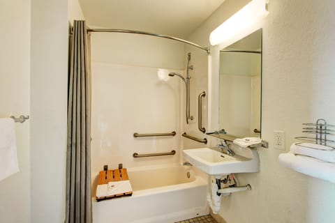 Accessible bathroom