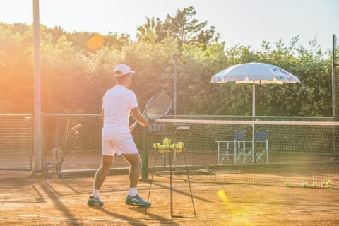 Tennis court