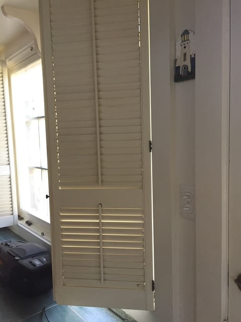 Wood blinds through-out cottage