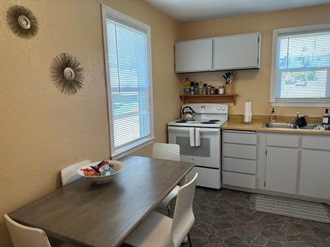 Dinning table in kitchen