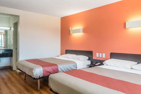 Standard Room, 2 Queen Beds, Non Smoking | Free WiFi, bed sheets