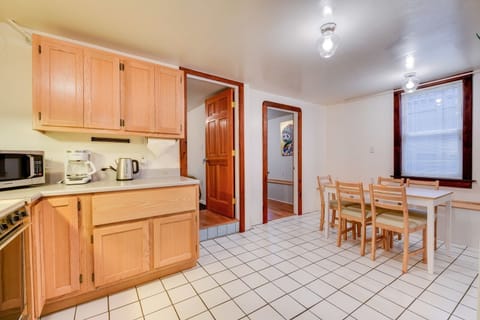 Apartment, 2 Bedrooms | Private kitchen | Fridge, coffee/tea maker