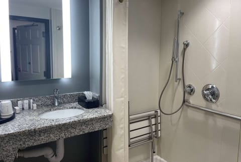 Accessible bathroom