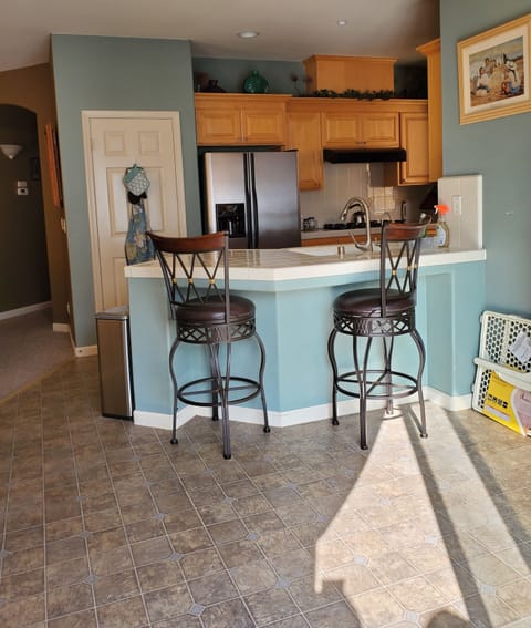 Nook Area from Backdoor Entrance