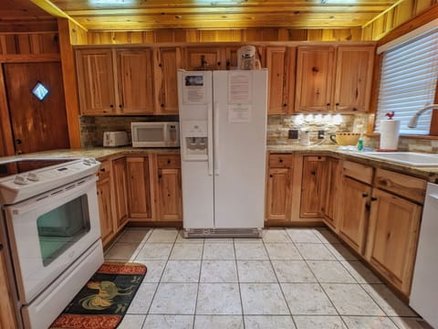 Bright Sunny Kitchen