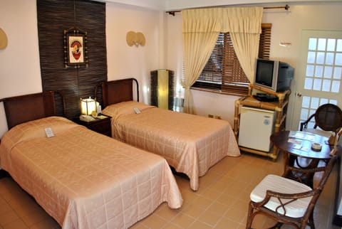 Superior Twin Room, Garden View ( 2F ) | Minibar, in-room safe, free WiFi