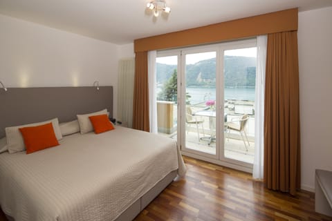 Overview Suite, Balcony, Lake View | 1 bedroom, premium bedding, down comforters, minibar