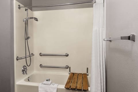 Room, 1 Double Bed, Accessible, Non Smoking (Mobility/Hearing Impaired Accessible) | Accessible bathroom