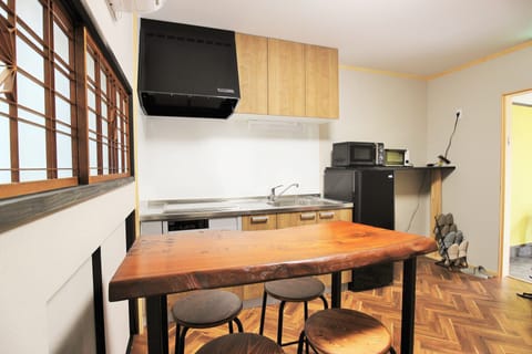 Private Vacation Home | Private kitchenette | Fridge, microwave, stovetop, electric kettle