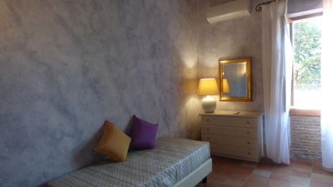 Comfort Apartment, 1 Bedroom (Le Ginestre) | In-room safe, iron/ironing board, free WiFi, bed sheets