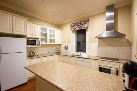 Two Bedroom Family Apartment - Balcony | Private kitchen | Full-size fridge, microwave, oven, stovetop