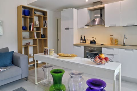 Apartment, 2 Bedrooms | Private kitchen | Fridge, espresso maker, coffee/tea maker, electric kettle