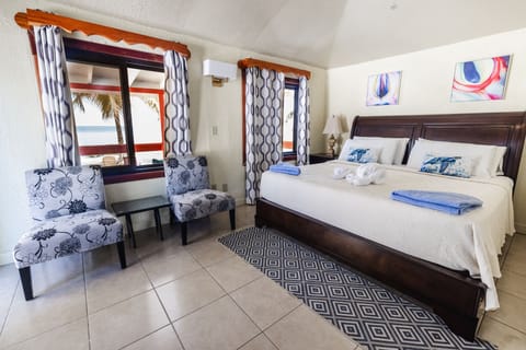 Exclusive Cabin, Ocean View, Beachfront | Premium bedding, pillowtop beds, individually decorated