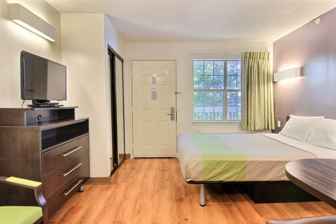 Iron/ironing board, bed sheets, alarm clocks