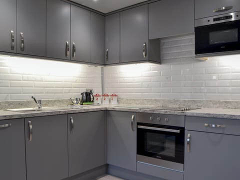 Well equipped kitchen | The Milking Parlour - Stone House Farm Holiday Cottages, St Bees, near Whitehaven