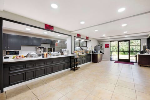 Free buffet breakfast