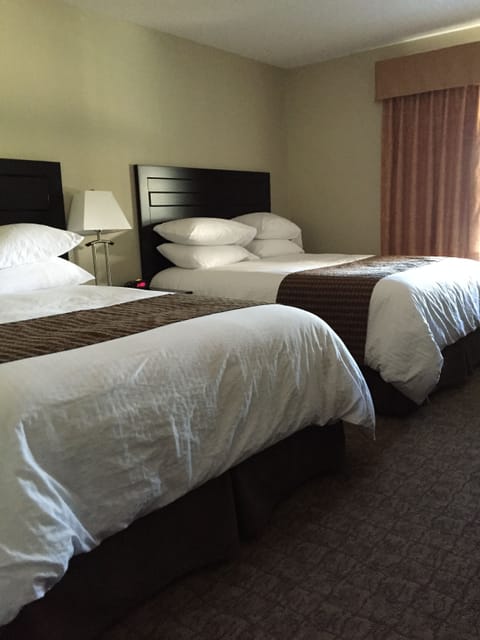Room, 2 Queen Beds | Desk, rollaway beds, free WiFi, bed sheets
