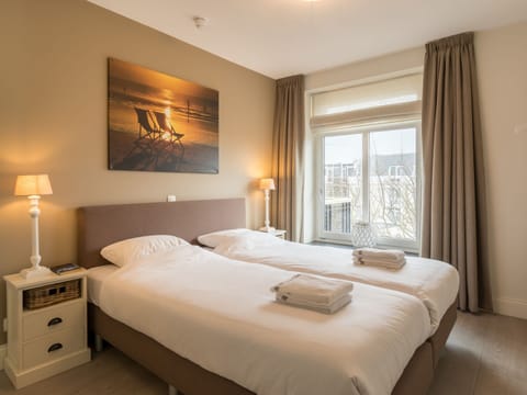 Apartment | 2 bedrooms, individually furnished, bed sheets