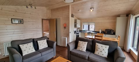 Open plan living space