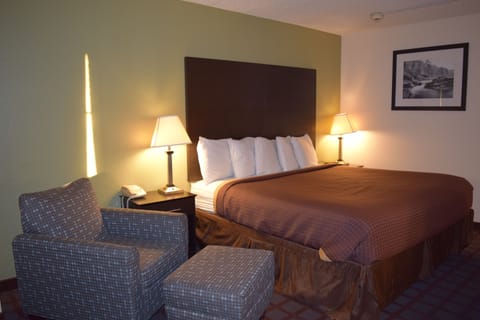 Standard Room, 1 King Bed | Desk, blackout drapes, free cribs/infant beds, free WiFi