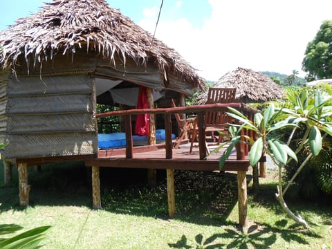 Traditional Garden Fale | In-room safe, individually decorated, individually furnished