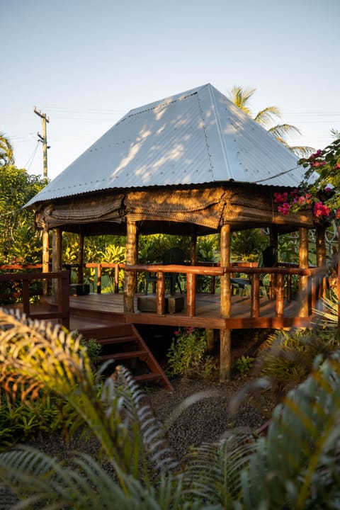 Traditional Garden Fale | In-room safe, individually decorated, individually furnished
