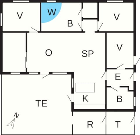 House | Floor plan