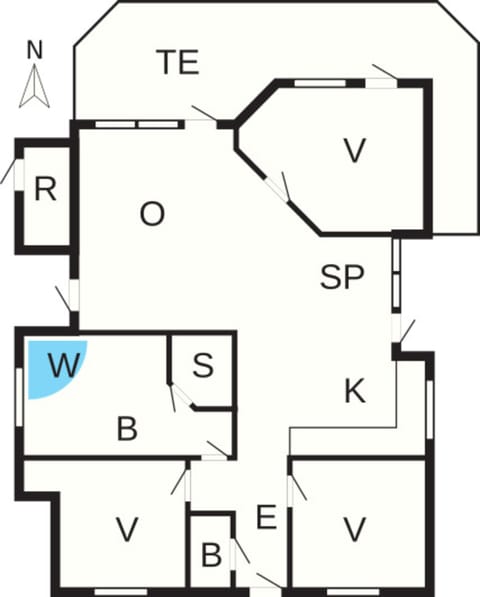 House | Floor plan