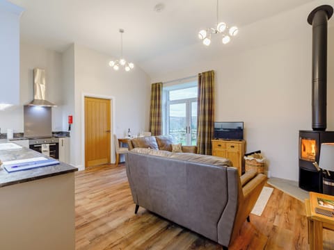Open plan living space | Merry Burn Barn, Falstone, near Kielder