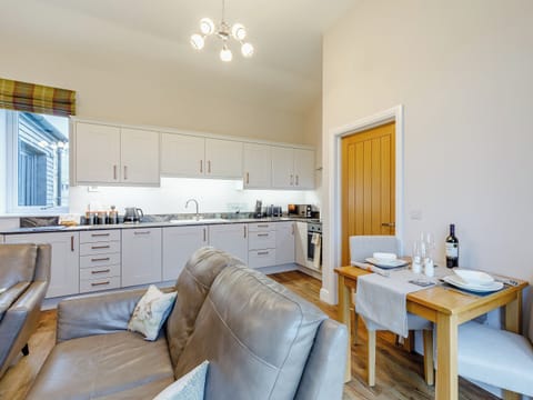 Open plan living space | Merry Burn Barn, Falstone, near Kielder