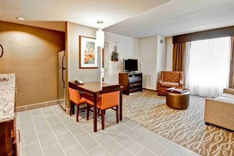 Suite, 2 Bedrooms, Non Smoking | In-room safe, desk, laptop workspace, blackout drapes