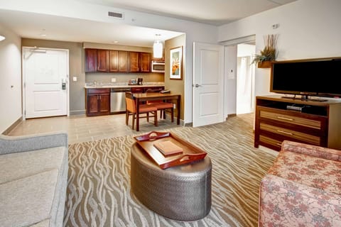 Suite, 2 Bedrooms, Non Smoking | In-room safe, desk, laptop workspace, blackout drapes