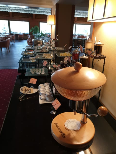 Daily buffet breakfast (TRY 260 per person)