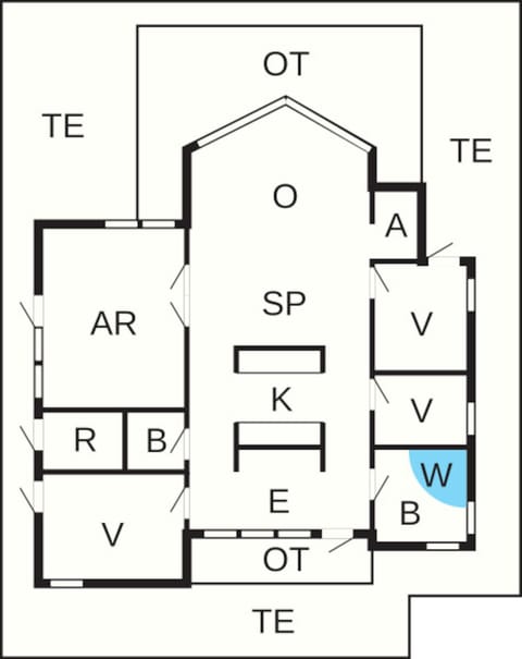 House | Floor plan