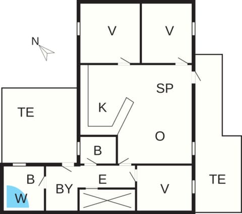 House | Floor plan