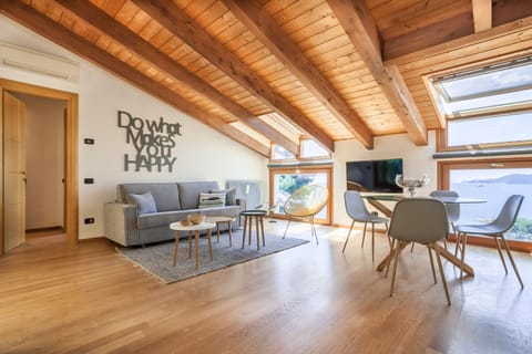 Apartment, 2 Bedrooms | Living area | Flat-screen TV
