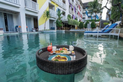 Daily buffet breakfast (IDR 85000 per person)
