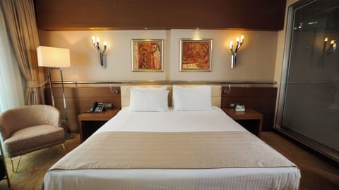 Premium Room | Hypo-allergenic bedding, minibar, in-room safe, desk