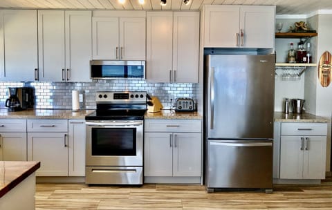 Brand New Kitchen with Stainless Appliances