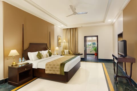 Ganga View Room | In-room safe, desk, blackout drapes, soundproofing