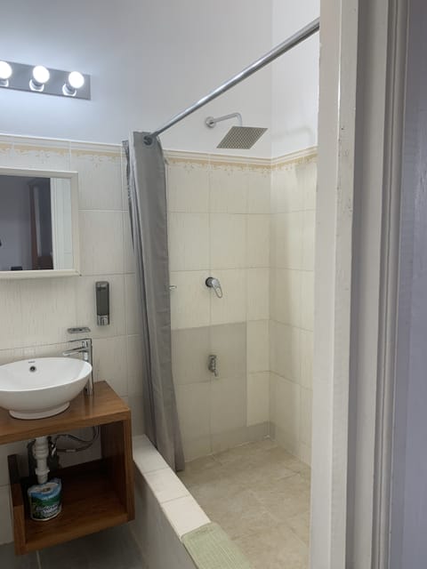 Suite, 1 Queen Bed (Roof-Top) | Bathroom | Shower, towels, soap, shampoo
