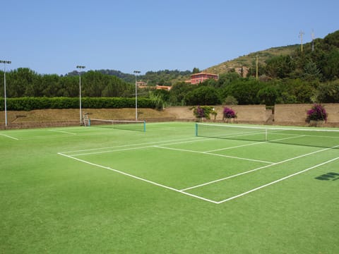 Tennis court