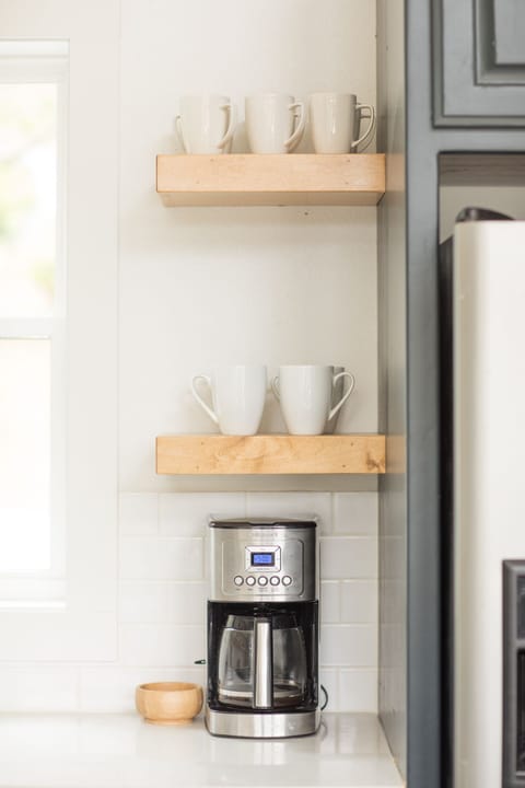Coffee Pots in every kitchen