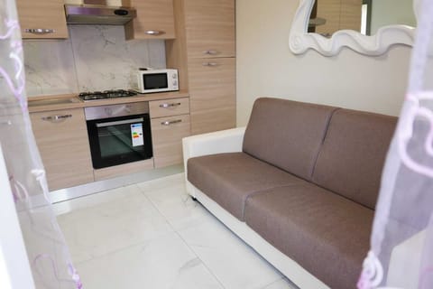 Apartment, 2 Bedrooms (3) | Living area | LCD TV