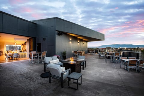 Rooftop terrace