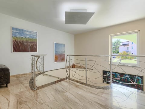 Wood, Picture Frame, Architecture, Interior Design, Art, Hall, Building, Flooring, Floor, Hardwood