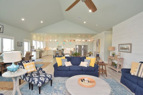 Plenty of comfortable seating for your group.